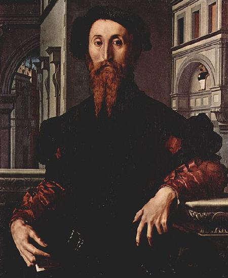  Portrat des Bartolomeo Panciatichi